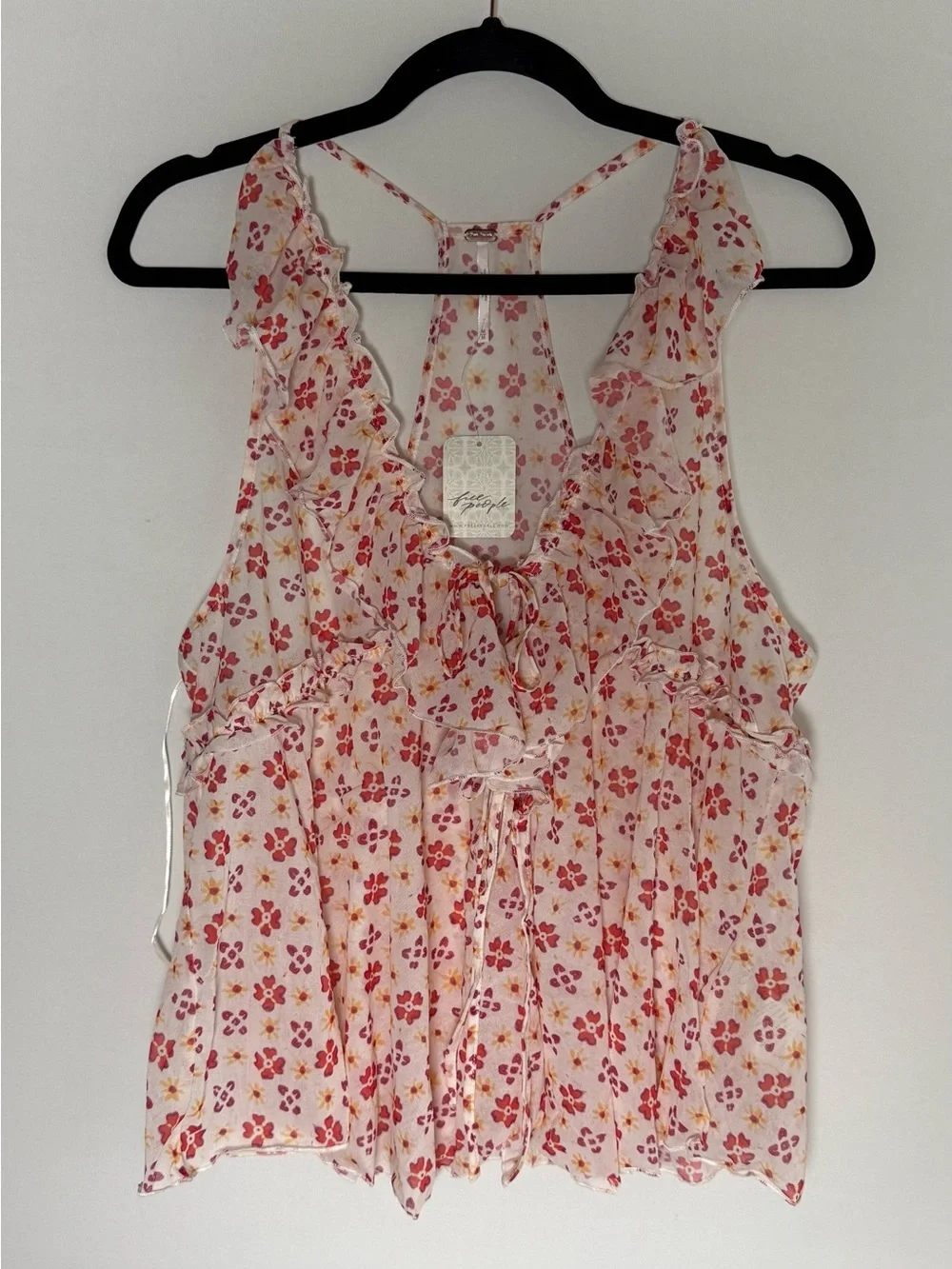 Free People Fearless Knit Tank • NWT • Women’s medium